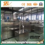 Double Screw Dry Pet Dog Food Extruder / Animal Food Pellet Machine