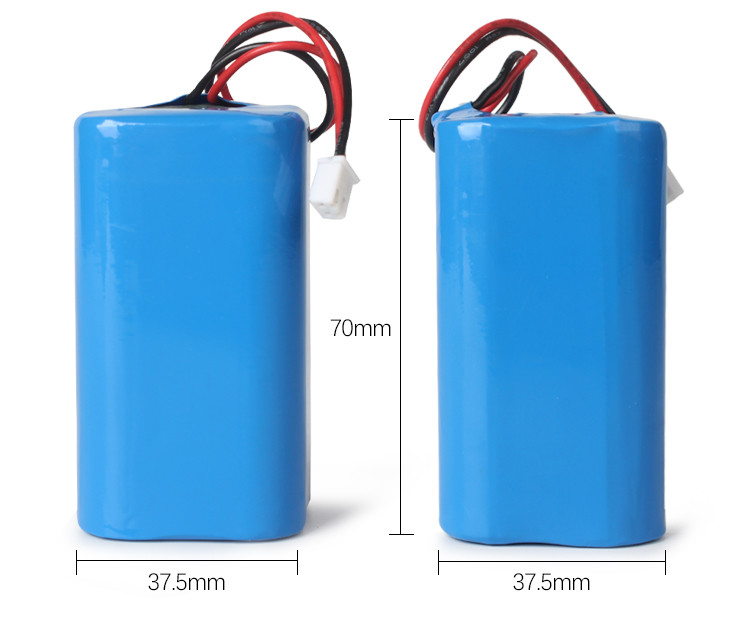 18650 4S1P Rechargeable Lithium Batteries