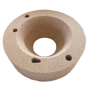Wholesale Beige Vermiculite Boiler Insulation Board Durable For Construction from china suppliers