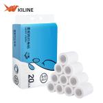 50gsm/Roll Soft Bathroom Tissue Paper Rolls for Hygienic Use 101×115mm