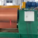 Aluminum Corrugated Core Production Line 12500mm Width