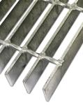 Industrial Steel Grating 25-W-4 Platform