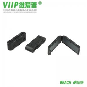 Wholesale Black F9 Flat Ferrite Core , Cable Ferrite Magnet Ring ROHS approved from china suppliers