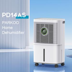 Wholesale 220V 50Hz Home Dehumidifier 180m3/H Air Flow 24 Hours Timer from china suppliers
