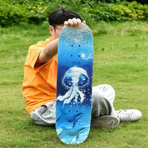Wholesale Carbon Steel Bearings Longboard Skateboard Wheels Heat Transfer Printing from china suppliers