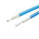 Awm3122 Flexible High Voltage Silicone Rubber Insulation Wire Fiberglass
