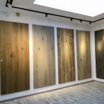 Wide Plank Wash Distressed Oak Engineered Wood Flooring 20 Colors Customizable