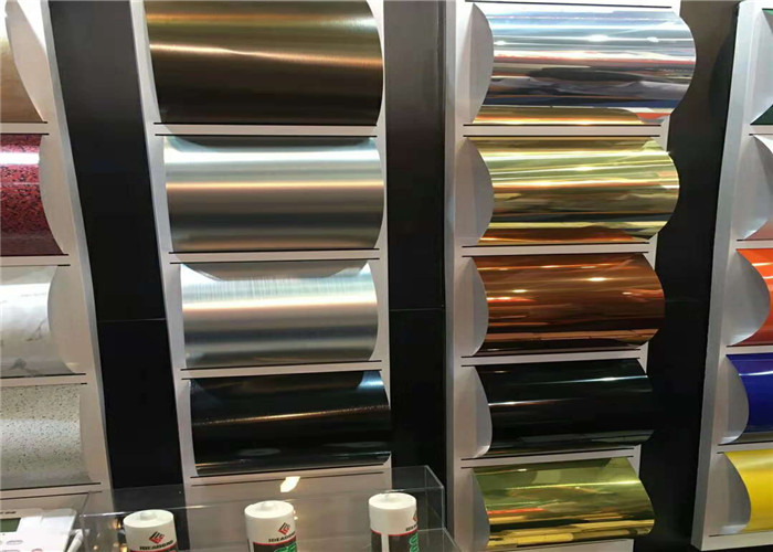 Customized Thickness Polished Aluminum Strips High Temperature Resistance Coil Shape