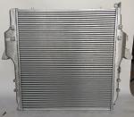 Silver Mercedes Benz Truck Intercooler 9425010201 / 9425010901