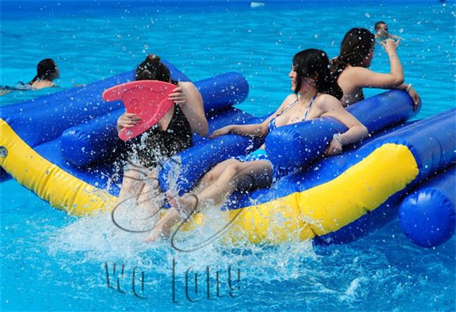 hot exciting PVC inflatable water toys, inflatable Moon Ship