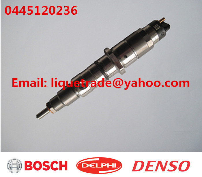 BOSCH Common rail injector 0445120236, 0445120125, 4939061, 4940170 5263308, KOMATSU 6745-11-3102, 6745113102