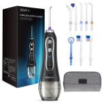 Usb Charged Portable Water Jet Flosser Waterproof IPX7 Rechargeable