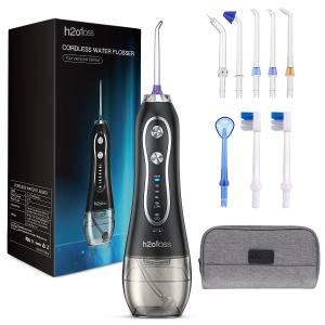 Wholesale OEM / ODM 2500mAh Electric Dental Water Flosser For Teeth Cleaning from china suppliers