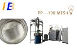 75kw Nitrogen Plastic Pulverizer Machine For PP Powder 200 - 1200kg/h