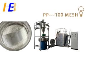 Wholesale 75kw Nitrogen Plastic Pulverizer Machine For PP Powder 200 - 1200kg/h from china suppliers