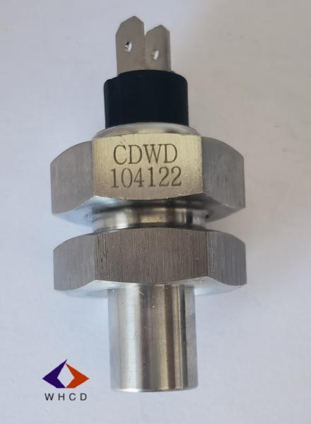 IP67 M20X1.5 Alarm10℃ Stainless Steel Engine Water Temperature Sensor Water Oil
