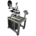 35 KG Label Applicator for Flat Containers Round Bottle Square Glass Bottle