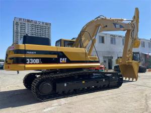 Wholesale Used Caterpillar 330BL Excavator Used CAT 330 Diggers 30 Ton CAT Medium Excavator from china suppliers