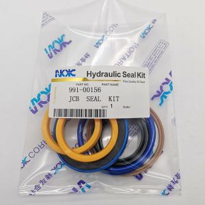991-00156 Jcb 3dx Oil Seal , Solvent Cylinder Case Backhoe Cylinder Seal Kits