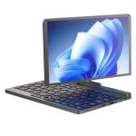DC 19V 2.1A Battery 2 In 1 Pocket Mini Laptop 8 Inch 360 Degree Rotary Touch