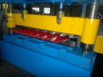 5.5kw Roof Panel Roll Forming Machine With 18 Stations + / - 0.5mm Cutting