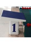 Anti Slip Swimming Pool Starting Platform For Standard Competition Black Color
