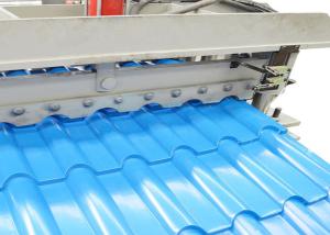 Wholesale Glazed Tile Cold Roll Former Metal Roofing Forming Machine from china suppliers