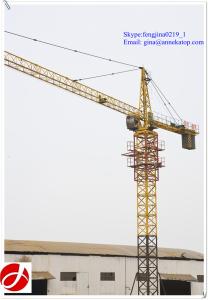 Wholesale China made QTZ125(7040) 16t big tower crane for sale from china suppliers