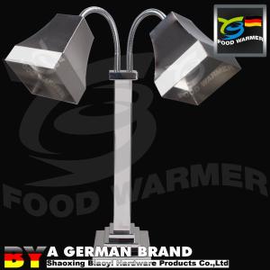 Wholesale SS 18-8 Free Standing Heat Lamp Heavy Duty High Safety Elegant Looking Appearance from china suppliers