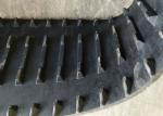 Atv / Suv Snowmobile Tracks For Trucks 410mm X 87mm X 36 Links Less Vibration