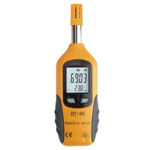 Wholesale New HT-86 Professional Digital LCD Screen Display Indoor Outdoor Thermometer Hygrometer Temperature Humidity Meter from china suppliers
