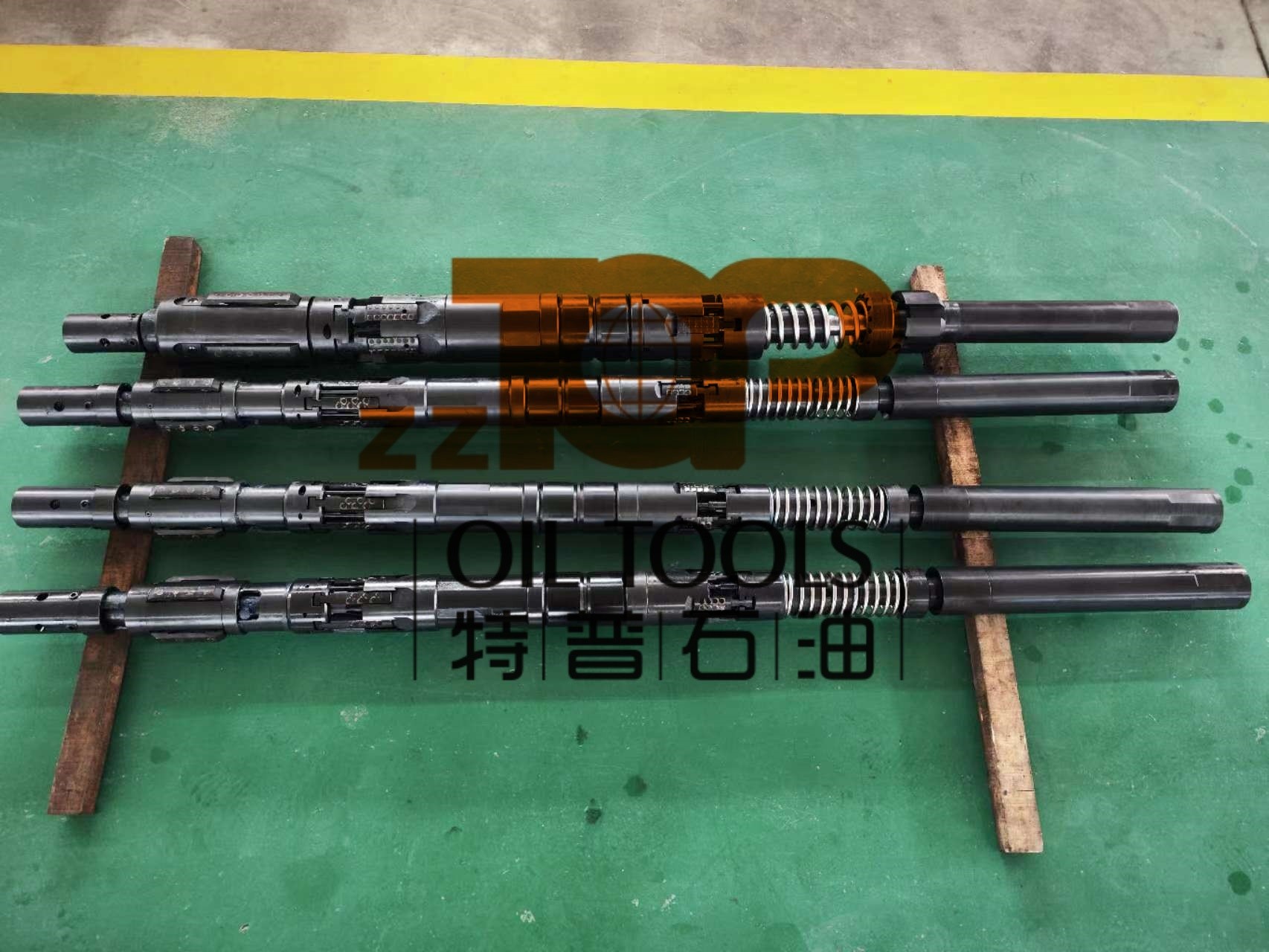 High Pressure Retrievable Bridge Plug For Oil Well Testing & Treating Operation