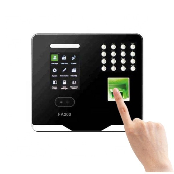 Fa210 PLUS Face Fingerprint Time Attendance And Access Control Device With New Firmware