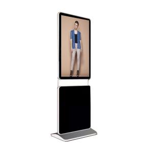 Wholesale 55 inch LCD 1000 nits high brightness qled floor standing window display monitor from china suppliers