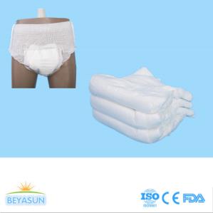 Wholesale Super Absorb Style Incontinence Pants Women Wearing Adult Pull Up Diaper from china suppliers
