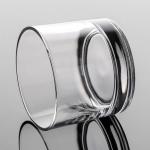 Modern Nordic Clear Glass Cylinder Vases Centerpieces Pressed 3.15 Inch Tall