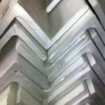 SS316L Stainless Steel Structural Sections Punching Brushed Stainless Angle Trim