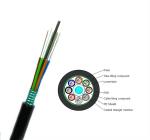 2 To 288 Core GYTA GYTS Armored Fiber Optic Cable Outdoor Underground Direct