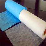 Low Noise Non Woven Fabric Making Machine For Nonwoven Hygiene Products