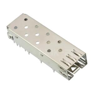 Wholesale 2227303-3 Position SFP Cage Connector Solder Through Hole 4 Gb/s from china suppliers