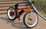 Shimano 7 Speed Electric Fat Bike / Fat Tyre Mountain Bike With 26 X 4.0 Bike