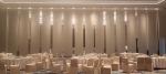 Melamine Board Gym Acoustic Partition Wall Ballroom Soundproof Folding Walls