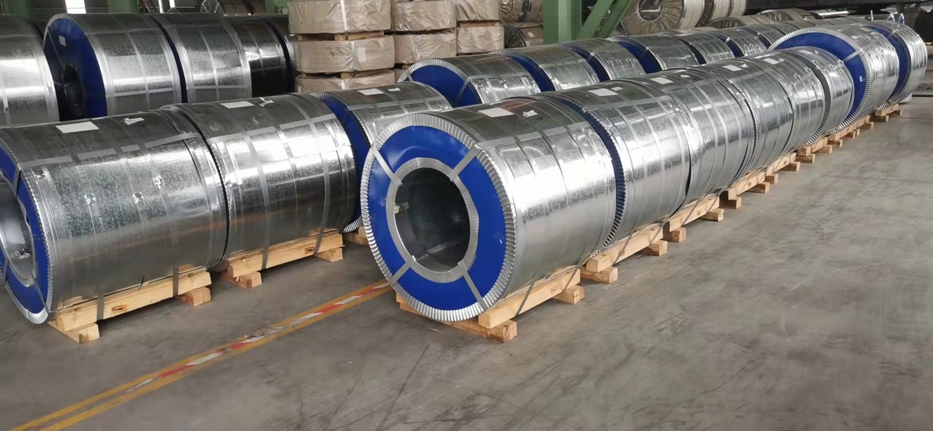 Id 610mm 5t Galvanized Sheet Coil 4.0mm Thickness