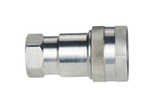 Wholesale SS316 Faster Hydraulic Quick Couplers , KZESS-SF SERIES Interchange Quick Connect Coupling from china suppliers