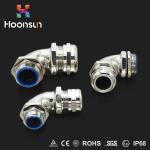 Durable 90° Degree Hose Fitting Right Angle Tube Connector Male Threaded Brass