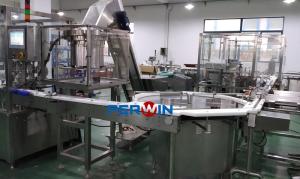 Wholesale 50ml Filler Vial Filling Line , Automatic Pharmaceutical Syrup Filling Machine from china suppliers