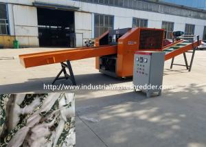 Wholesale Waste Quilt Mattress Cutting Machine Cotton Silk Shredder Crusher Long Lifespan from china suppliers