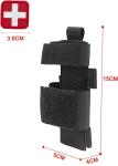 Tactical Tourniquet Storage Bag, 1000D Tactical Tourniquet Holder Molle Trauma