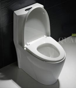 Wholesale American Standard Elongated Right Height One Piece Round Toilet Bowl 1.6 Gpf from china suppliers