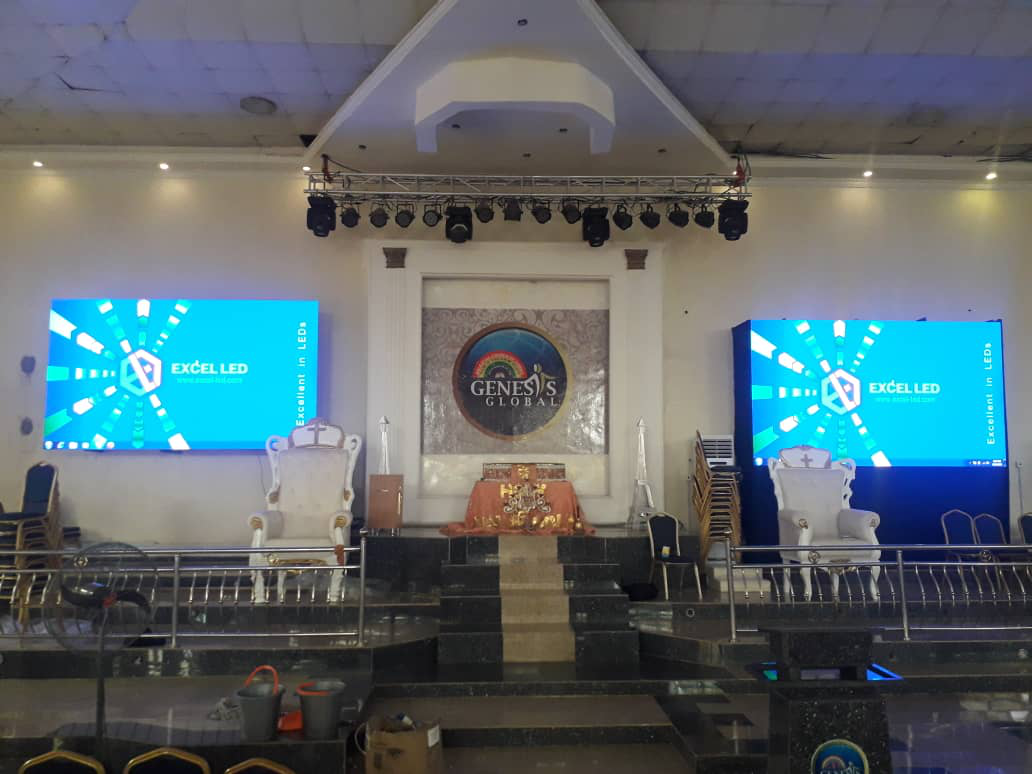 Hotsale Excellent Quality P4.81mm LED video wall outdoor for events